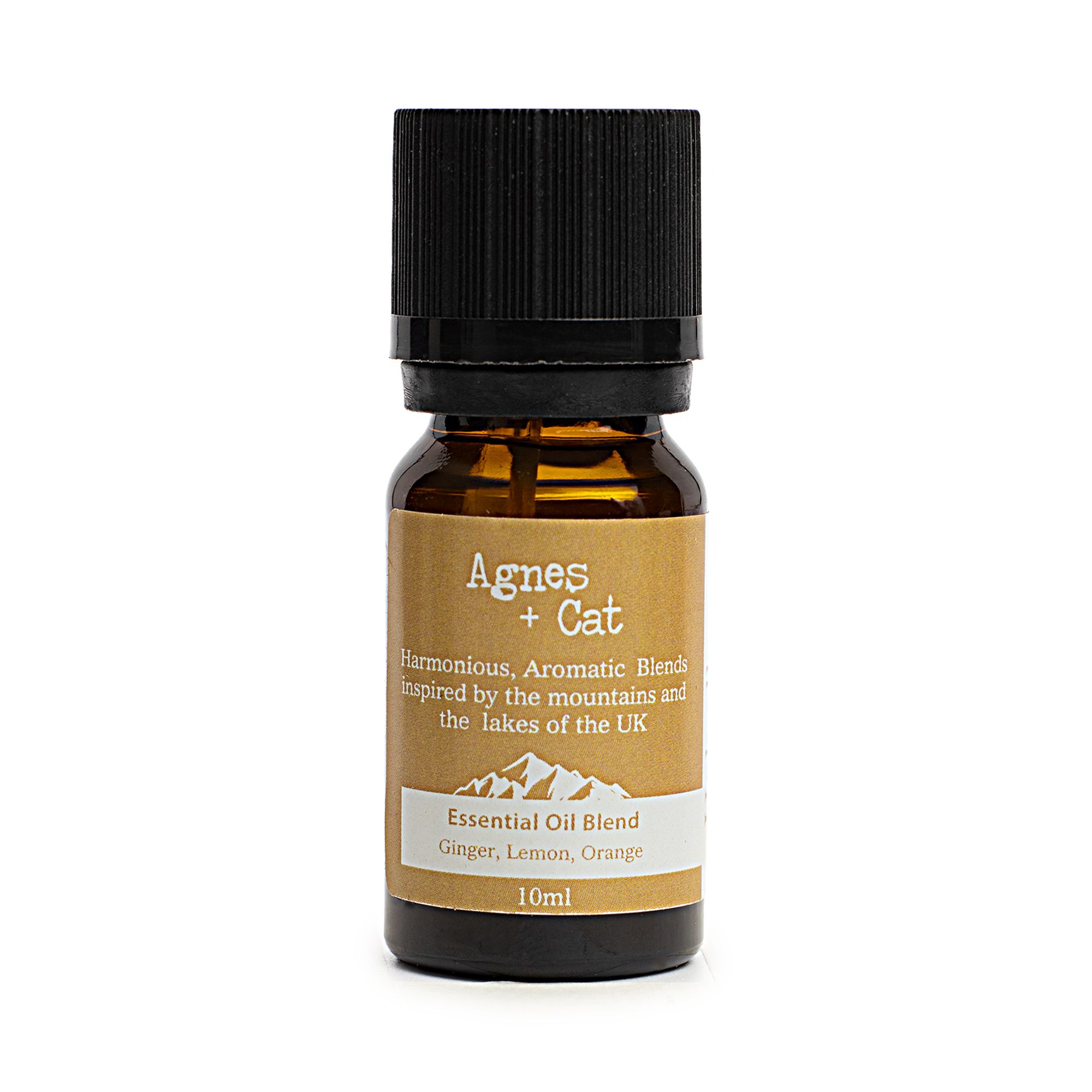 Agnes + Cat Essential Oil Blend - Helvellyn - Ginger, Lemon & Orange - Image 4