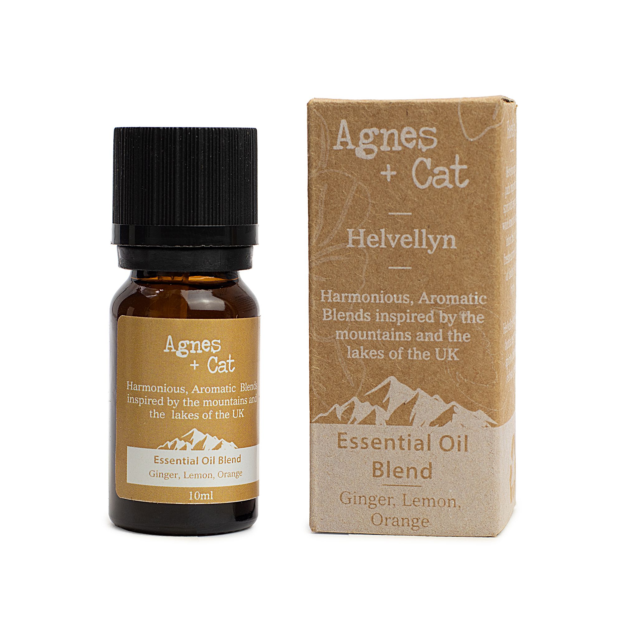 Agnes + Cat Essential Oil Blend - Helvellyn - Ginger, Lemon & Orange - Image 3