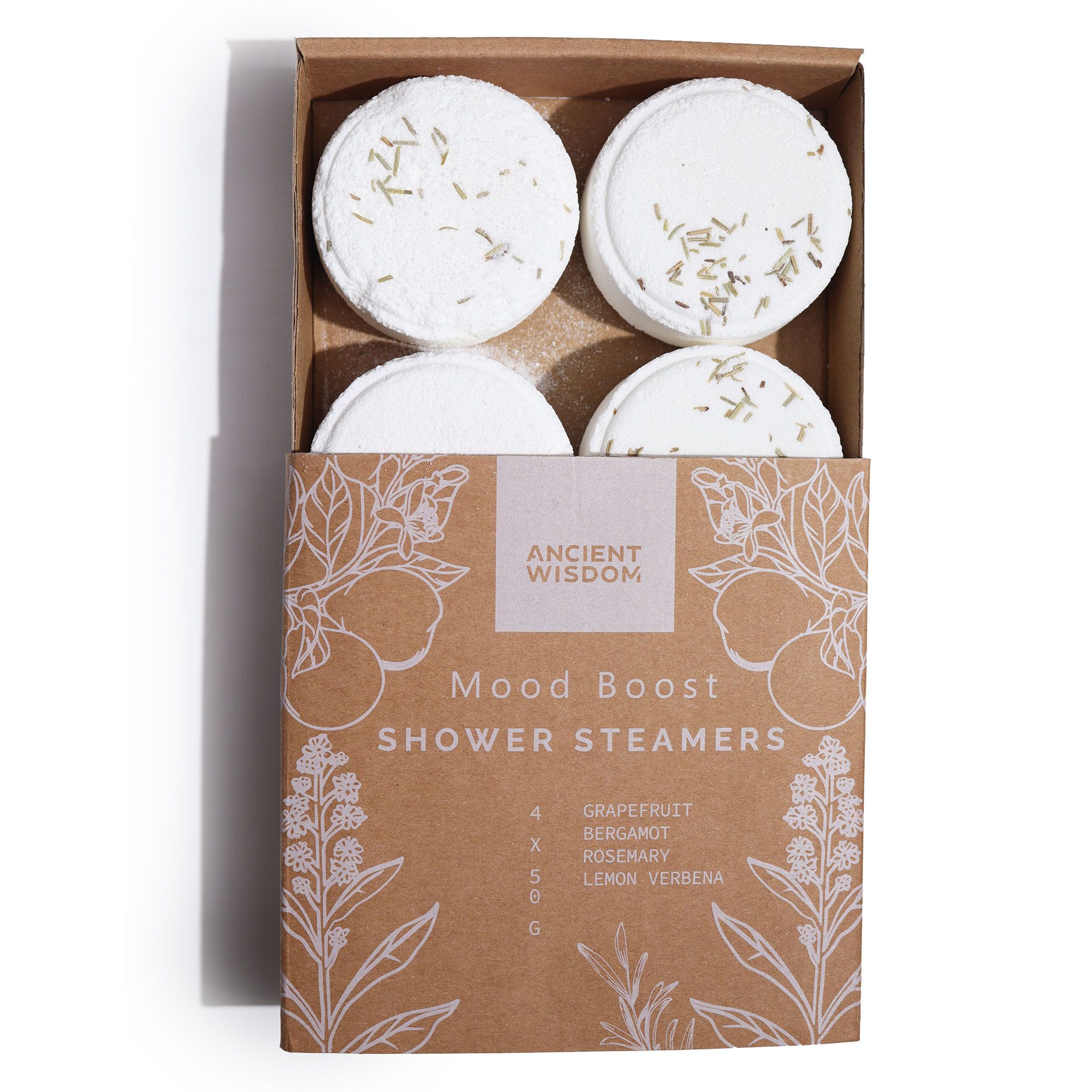 Zen Shower Steamers - Therapy Wellness Gift Set - Mood Boost - Image 6