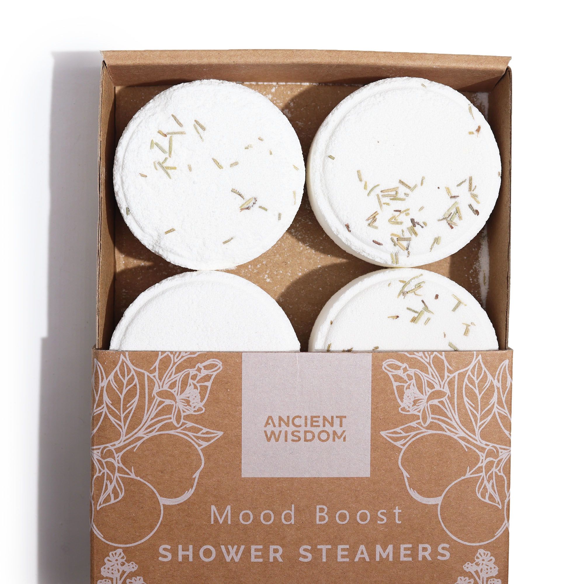 Zen Shower Steamers - Therapy Wellness Gift Set - Mood Boost - Image 7