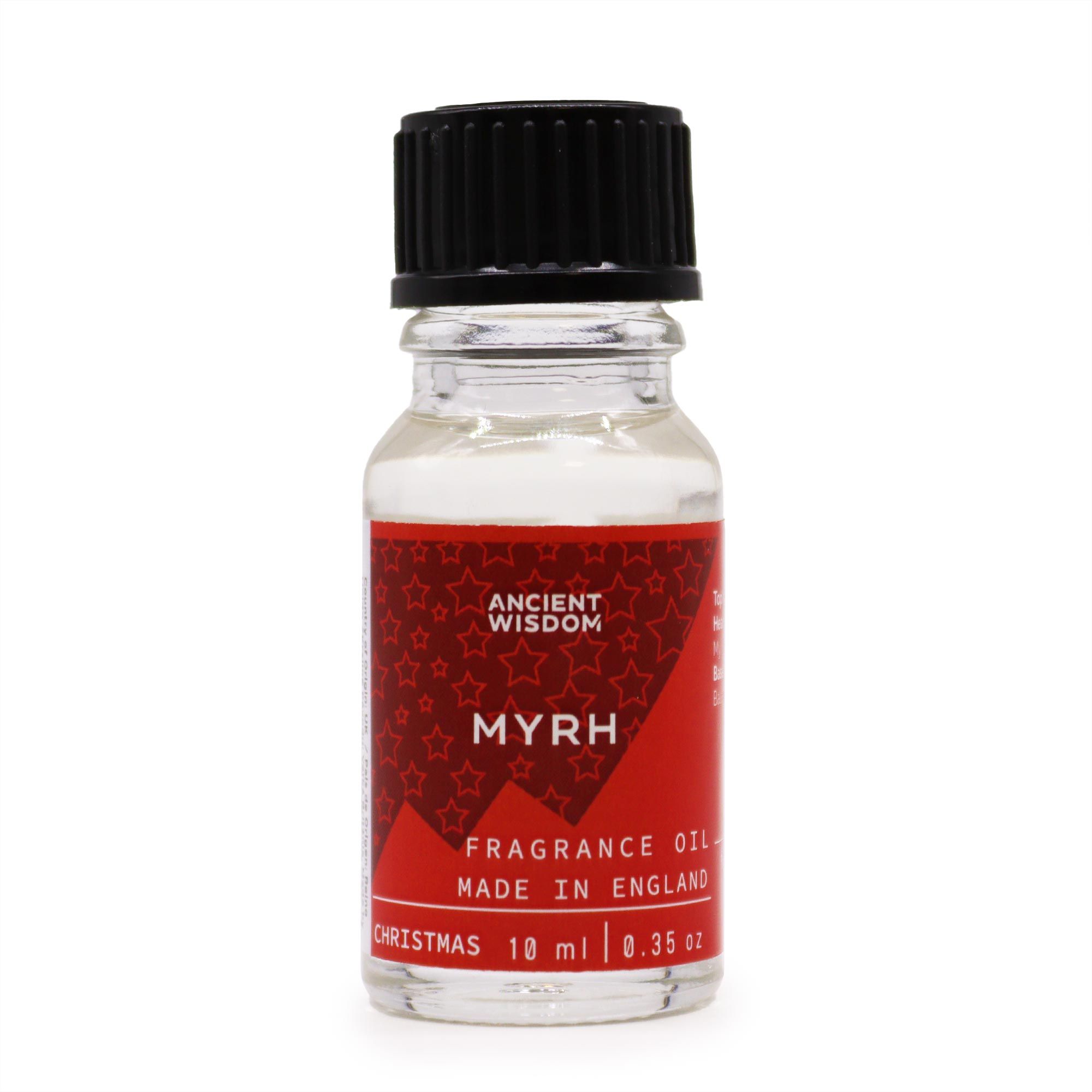 10ml Xmas Myrrh Fragrance Oil - Image 2