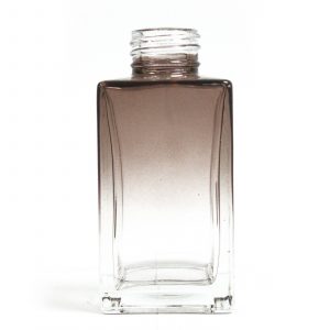100ml Square Long Reed Diffuser Bottle - Charcoal