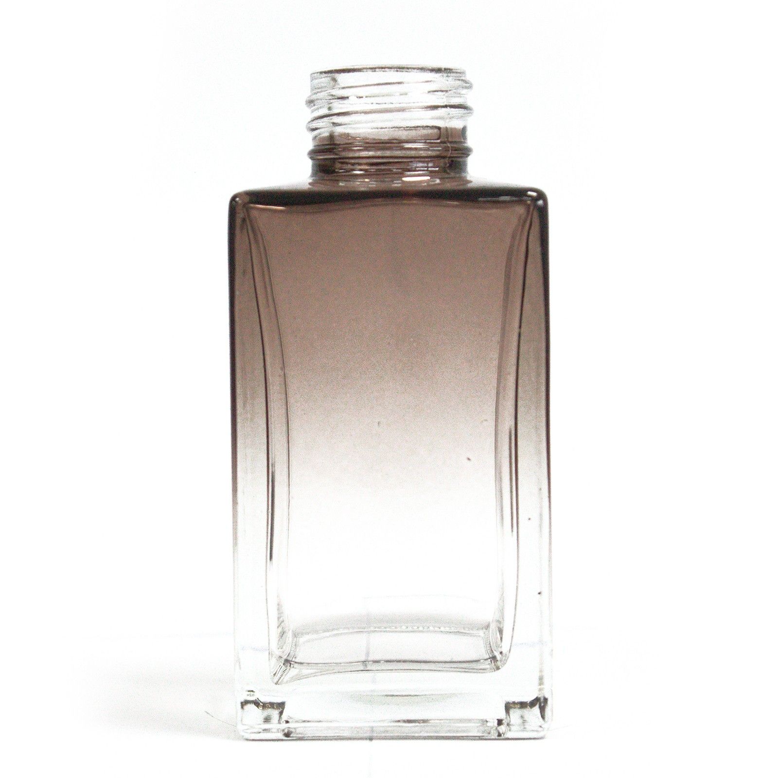 100ml Square Long Reed Diffuser Bottle - Charcoal