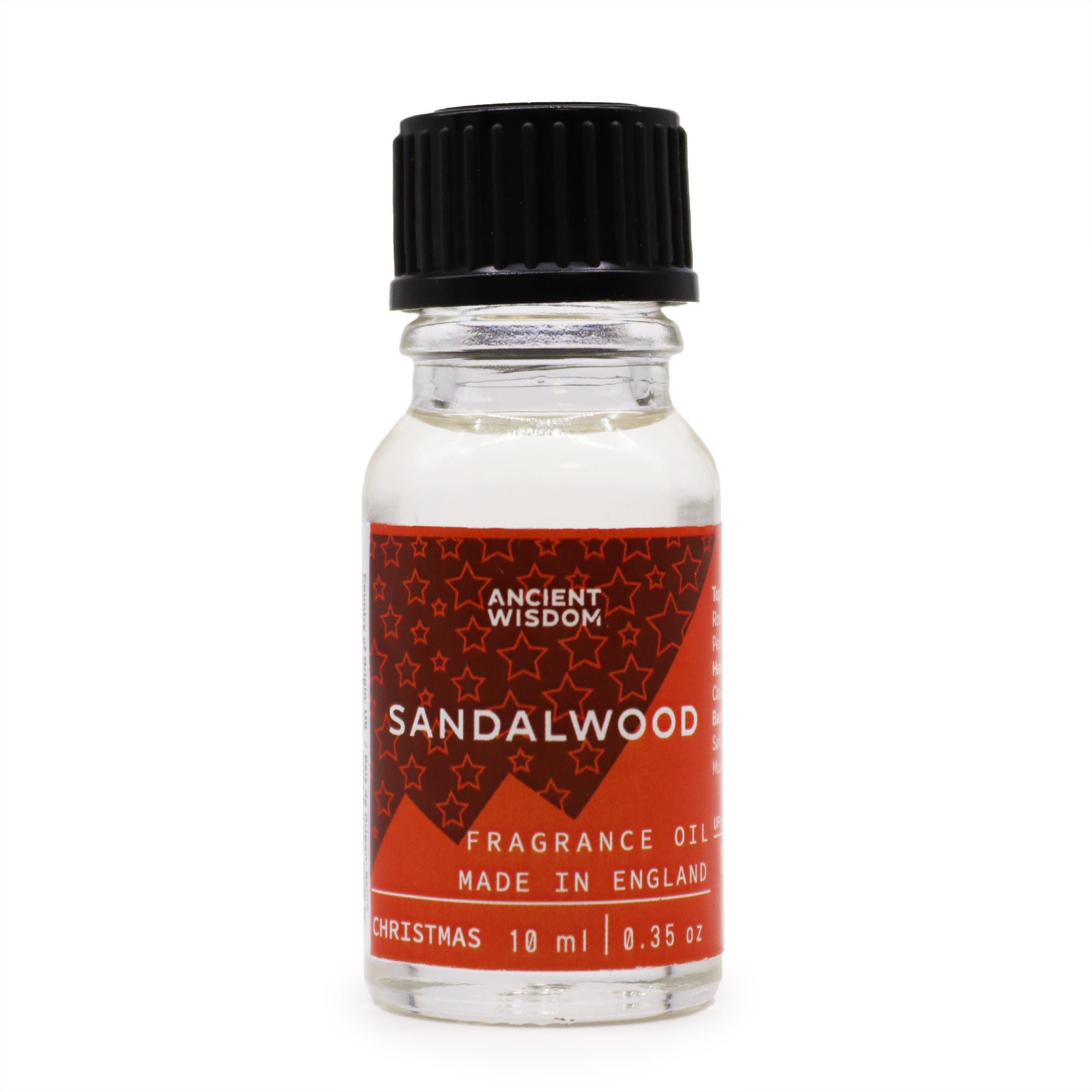 10ml Xmas Sandalwood Fragrance - Image 2