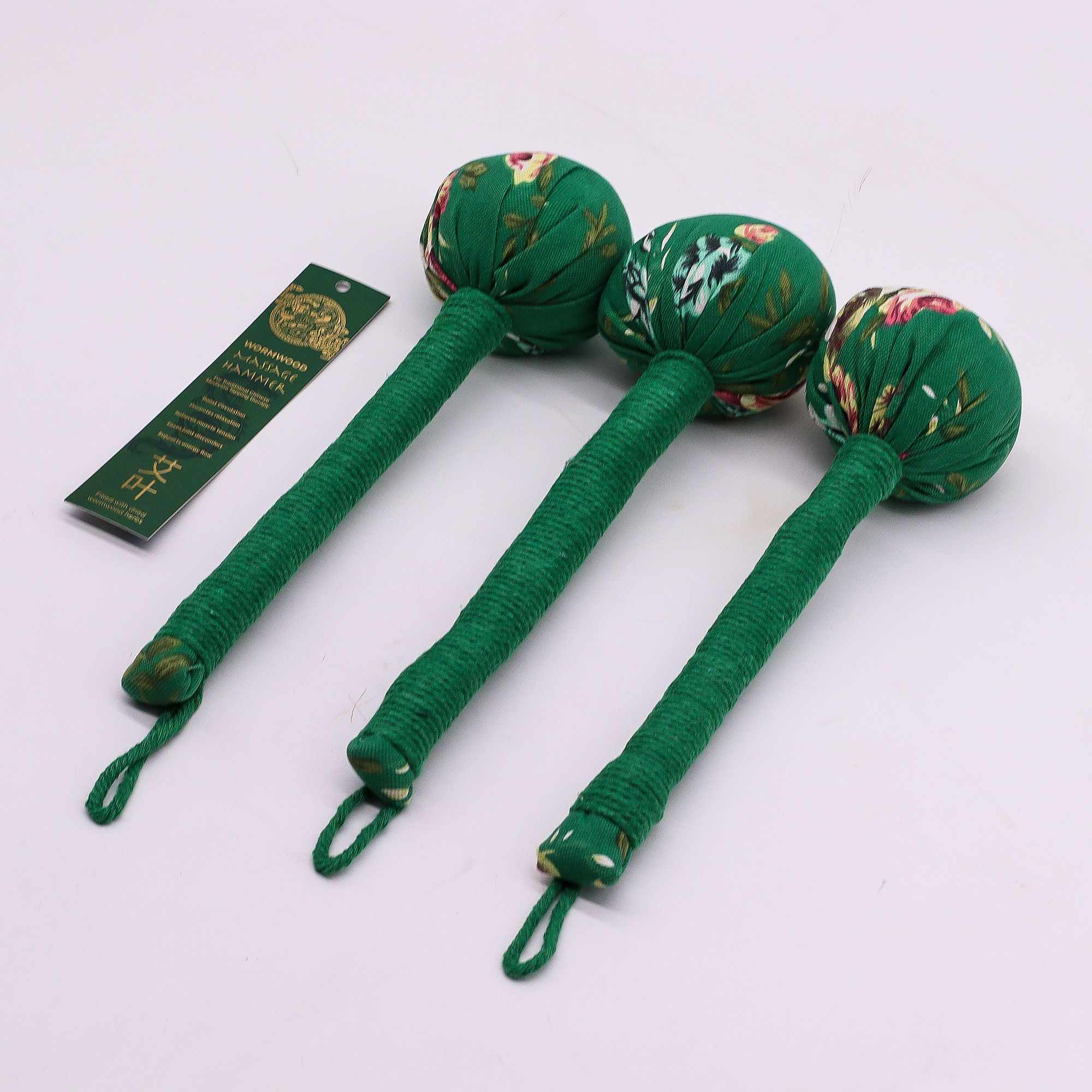 Wormwood Massage Hammer - Green - Image 8