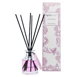 140ml Reed Diffuser - Tea & Roses - Image 4