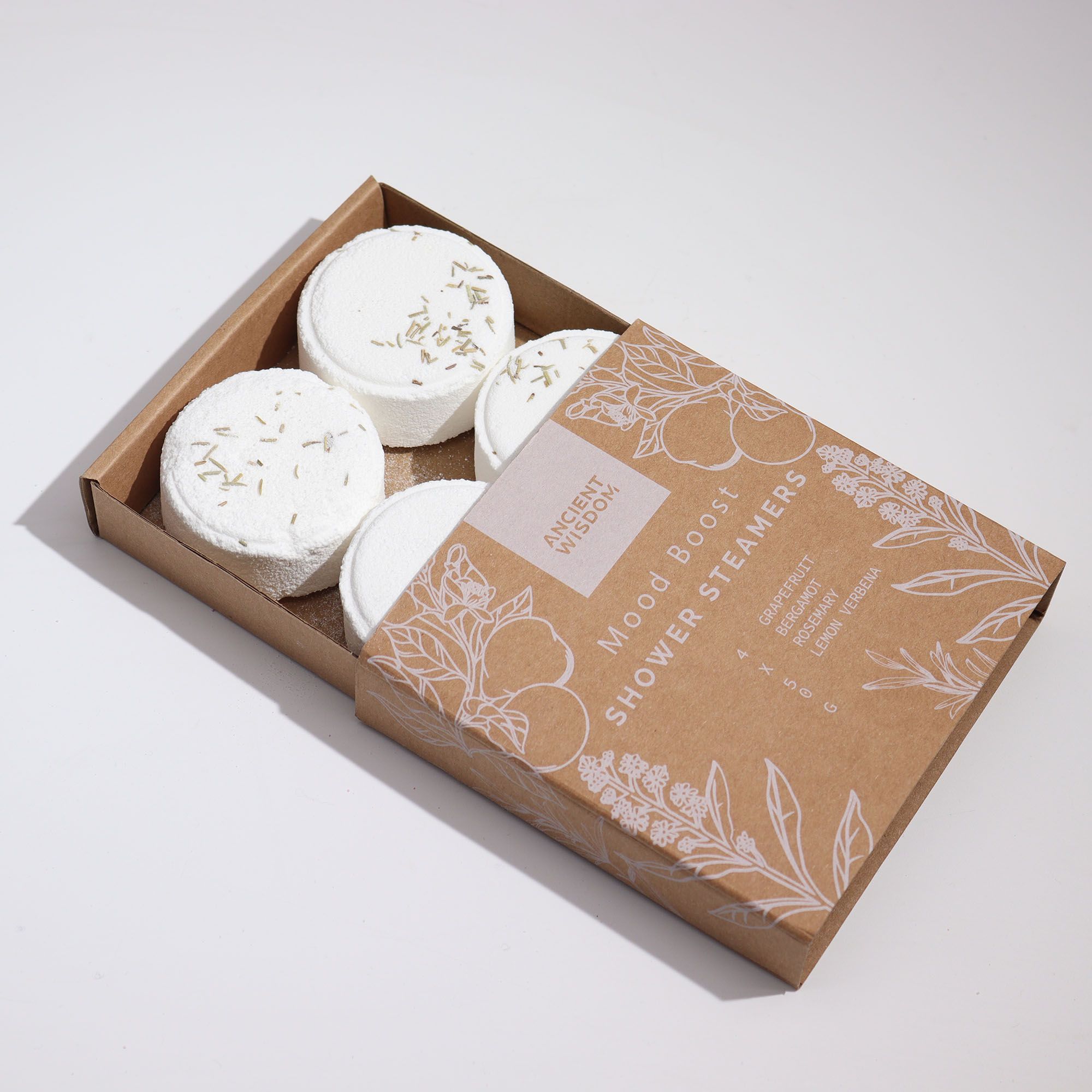 Zen Shower Steamers - Therapy Wellness Gift Set - Mood Boost - Image 2