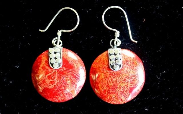 925 Silver Earrings - Disc Disc Décor - Image 3