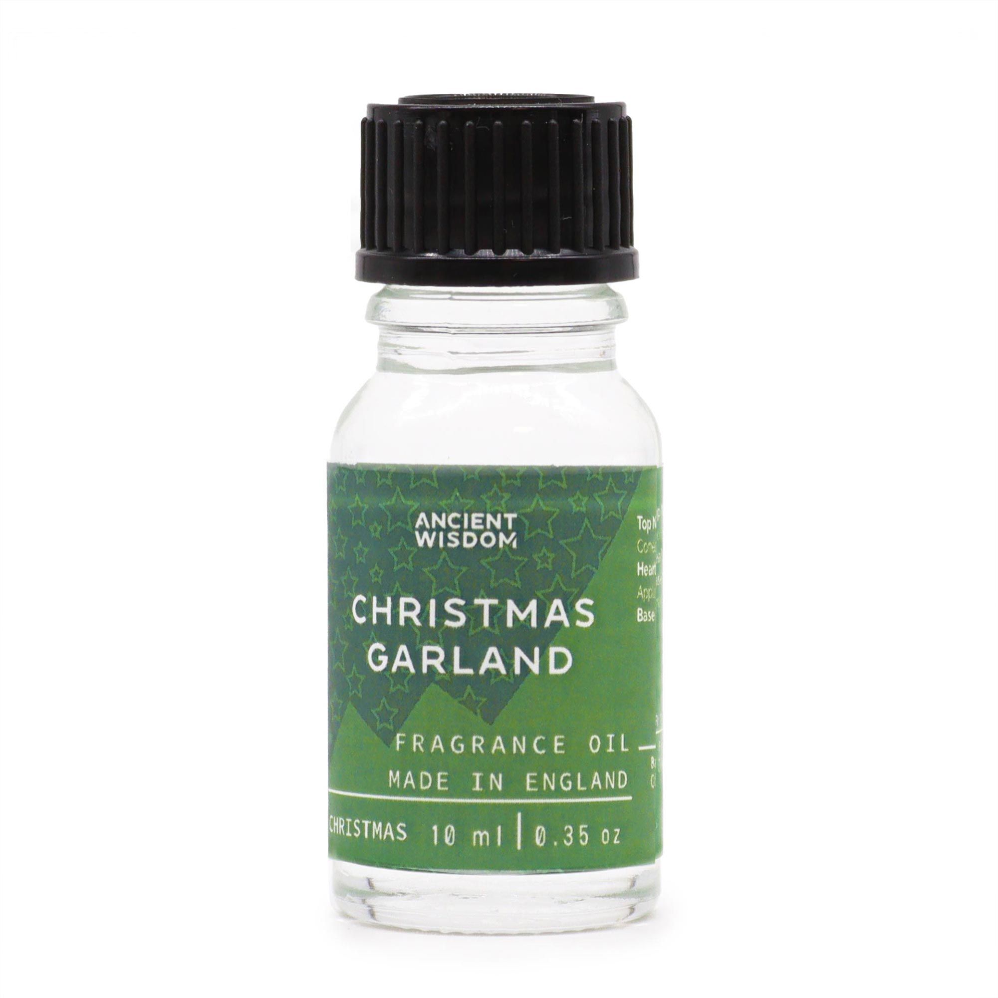 Christmas Garland Fragrance Oil 10ml - Image 2