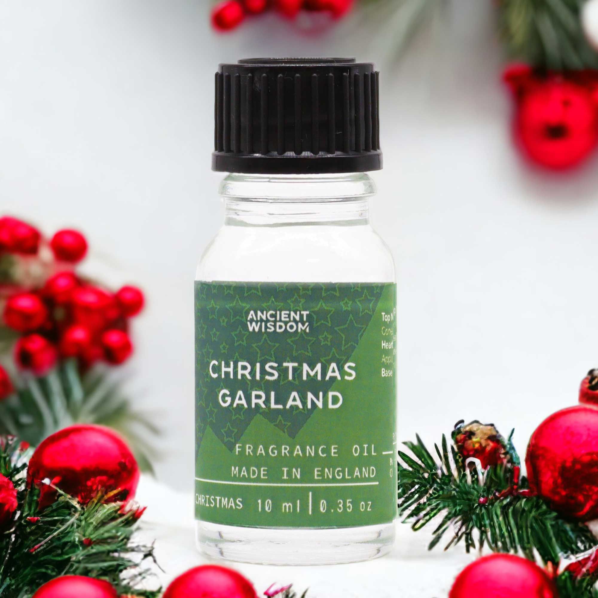 Christmas Garland Fragrance Oil 10ml - Image 3