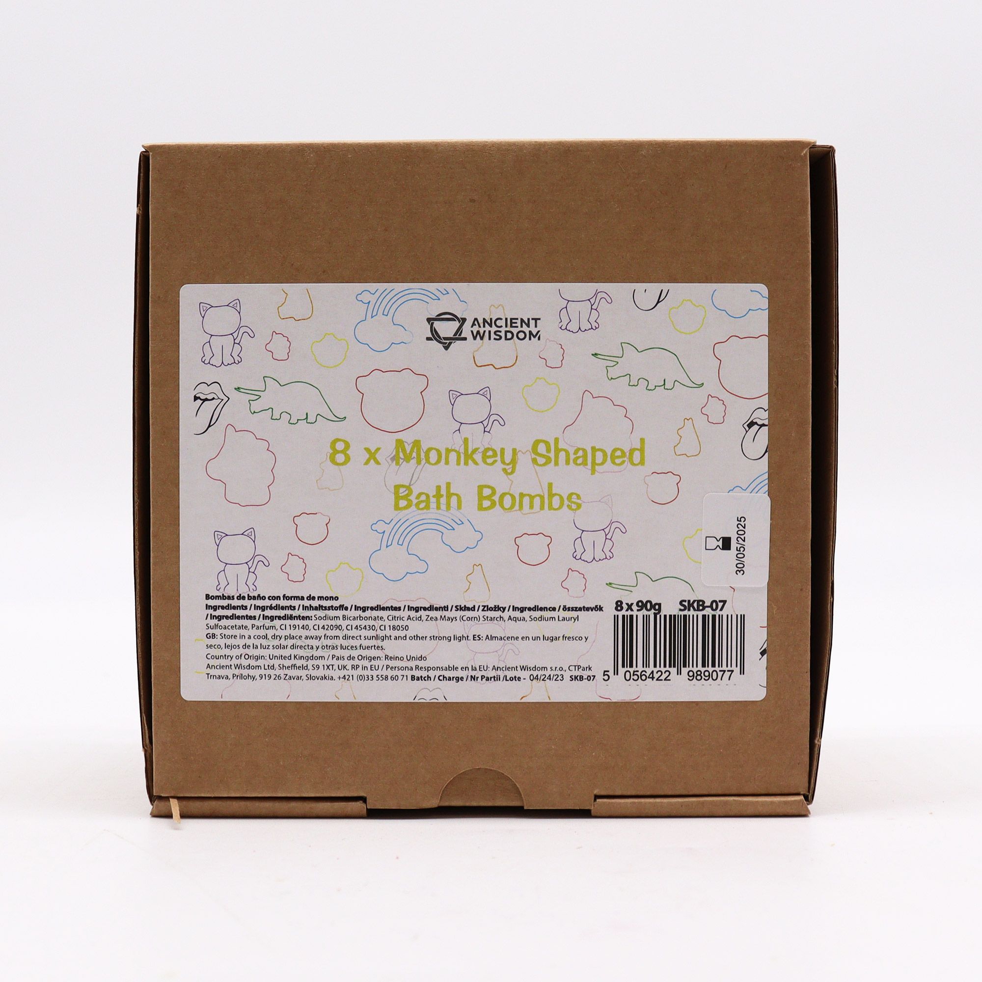 Monkey Bathbomb 90g - Image 4