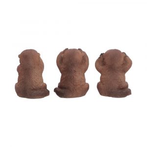 Three Wise Otters