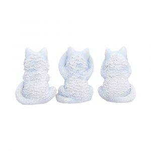 Three Wise Wolf Pups