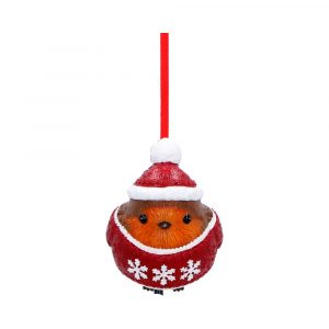 Robin Winter Warmth Hanging Ornament
