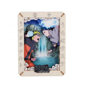 Naruto The Final Valley Wooden Theatre (Medium)