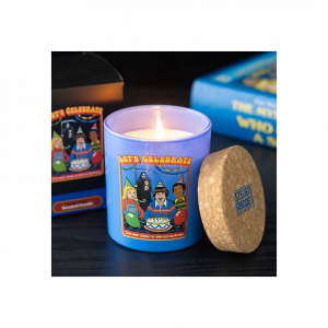 One Year Closer Lemon Cake Candle by Steven Rhodes