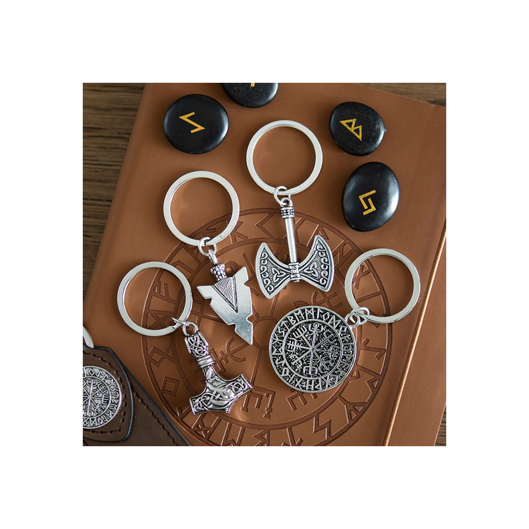 Pathfinder Vegvisir Keyring - Image 5