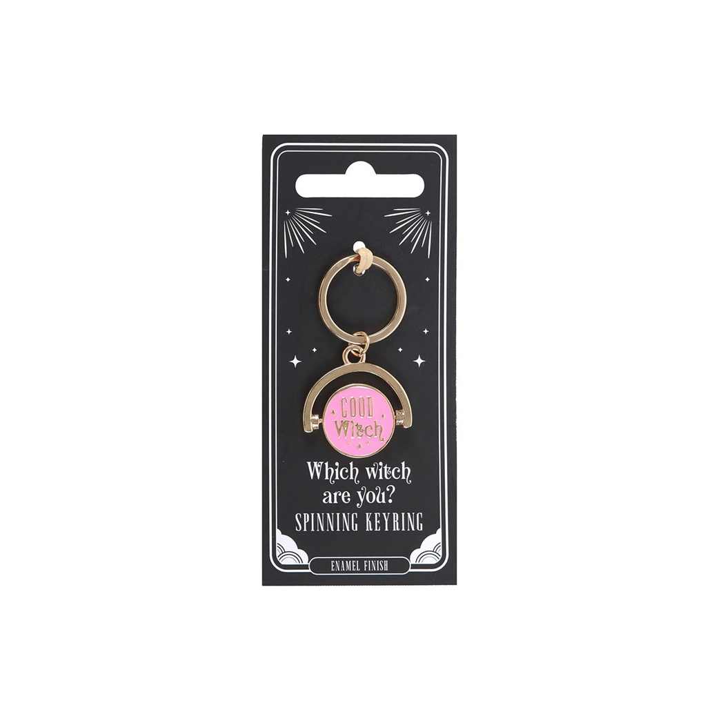 Which Witch Are You Spinning Keyring - Image 3