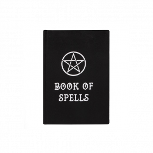 Book of Spells Velvet A5 Notebook