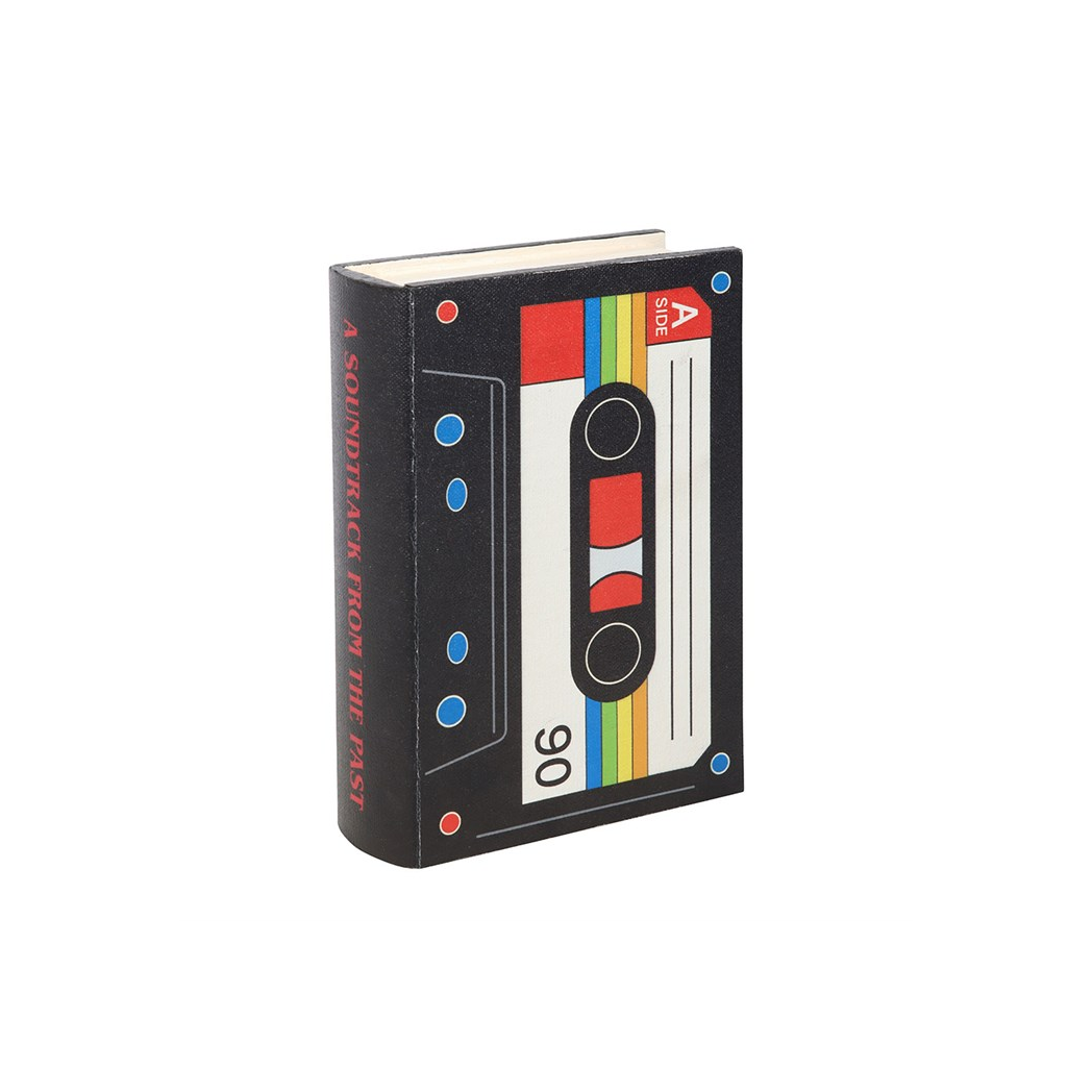 Retro Cassette Tape Shaped Storage Box - Image 2