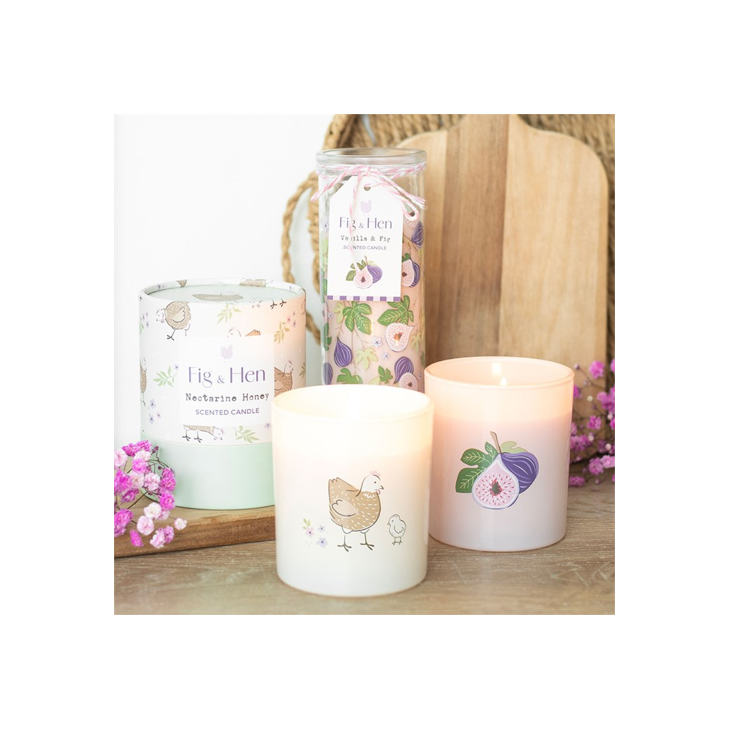 Vanilla & Fig Scented Candle - Image 5