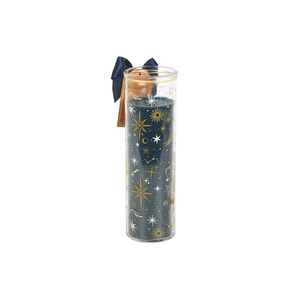 Starry Night Cinnamon & Blackberry Tube Candle - Image 4