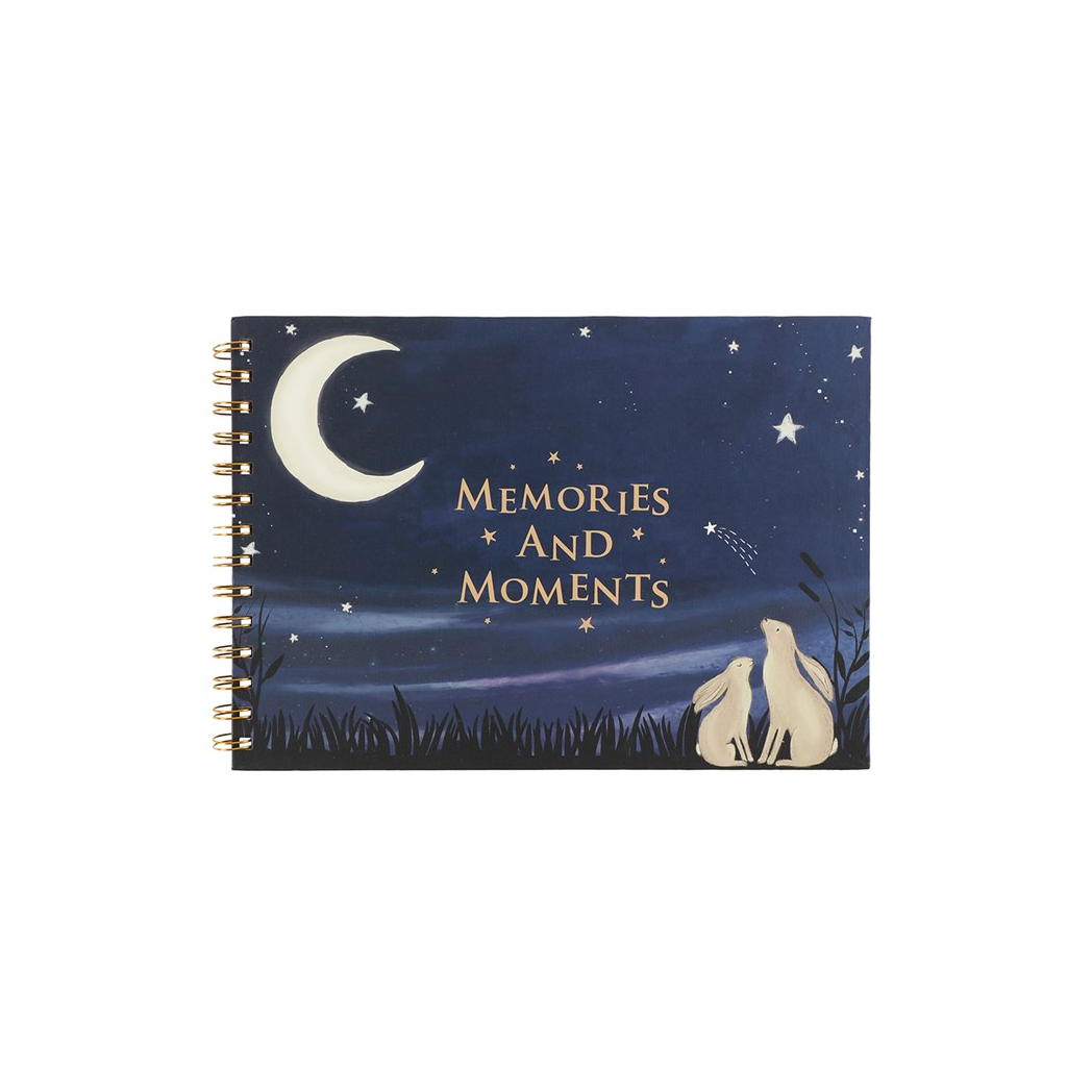 Look At The Stars Baby Memory Book - Image 2