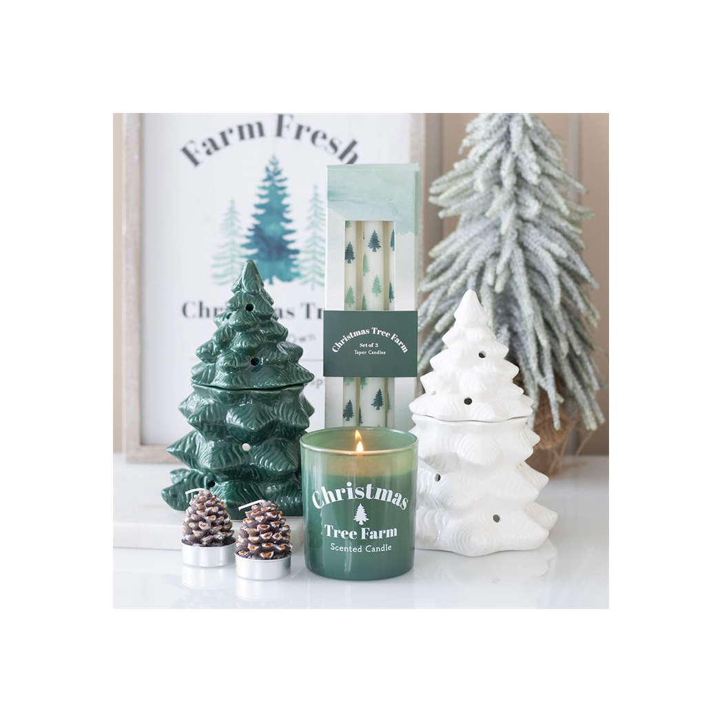 Christmas Tree Farm Scented Candle - Image 4