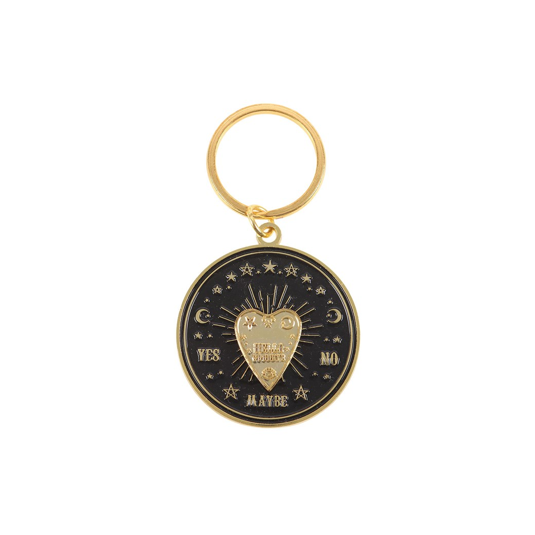 Spinning Talking Board Planchette Keyring - Image 3