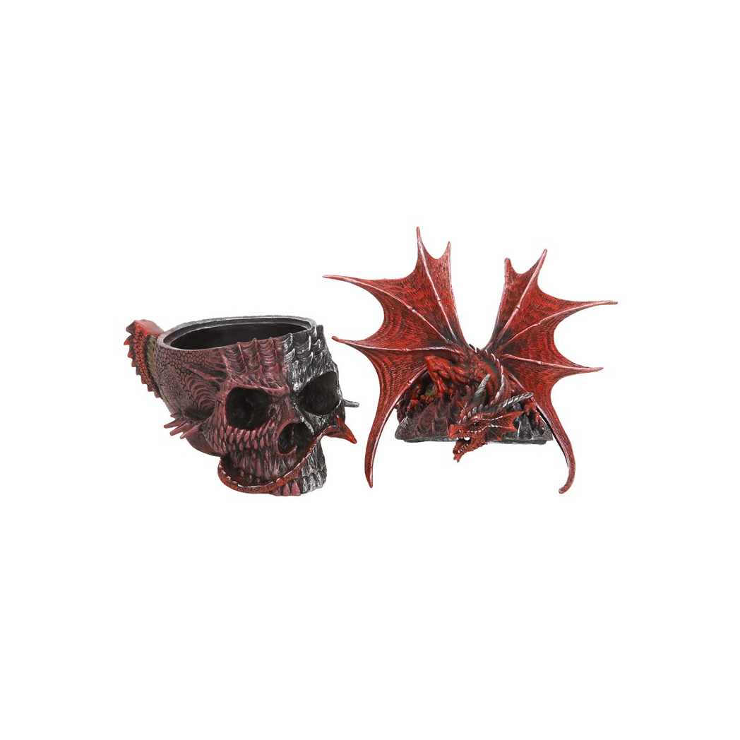 Serpent Infection Lidded Skull Ornament by Spiral Direct - Image 5