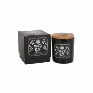 Black Rose Twilight Blush Candle