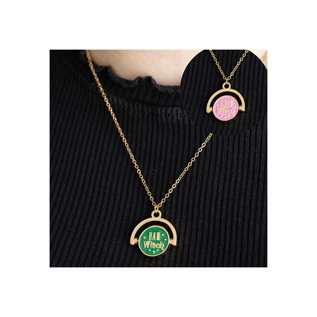 Which Witch Are You Spinning Necklace - Image 2