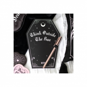 Coffin Shaped Notebook