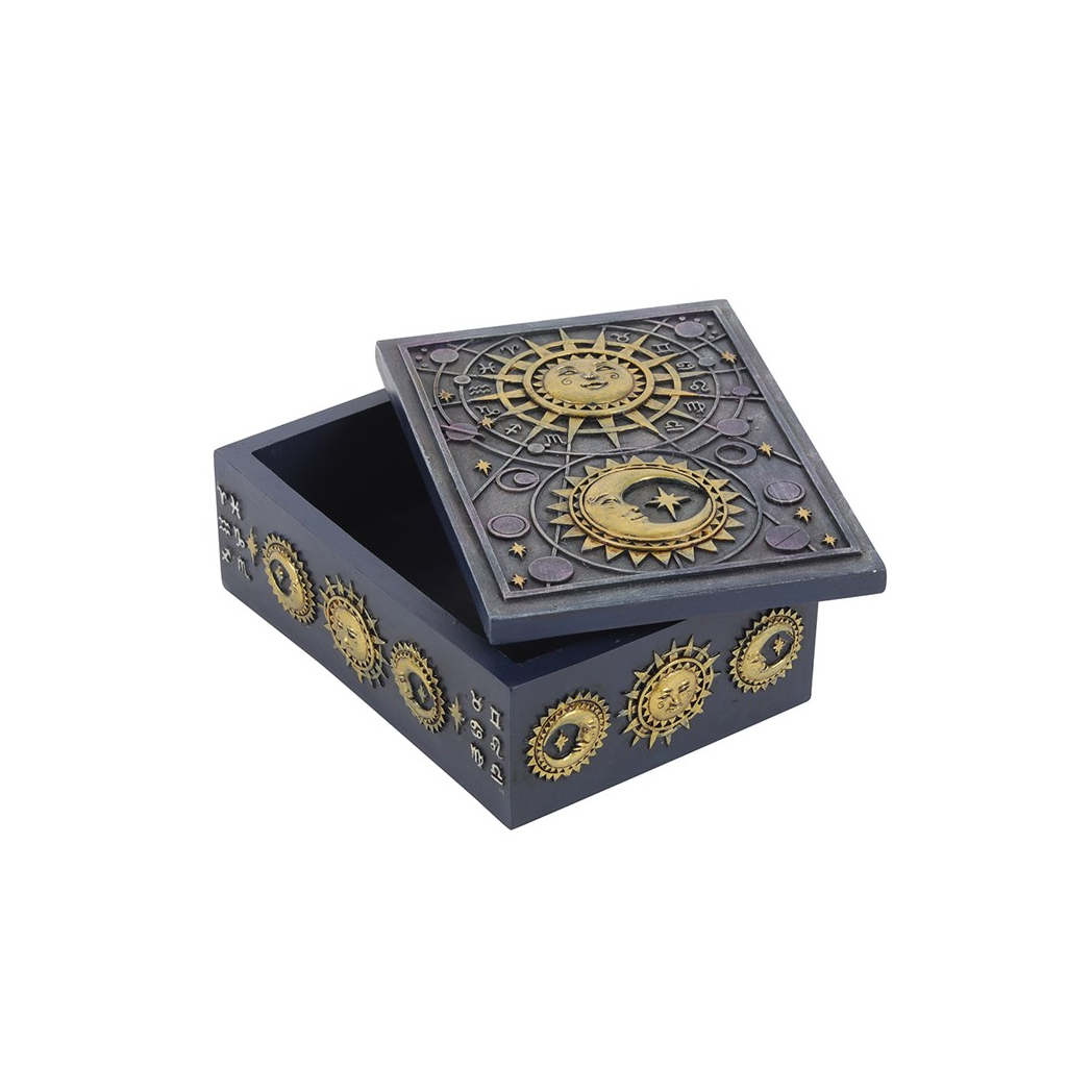 Sun and Moon Resin Storage Box - Image 2