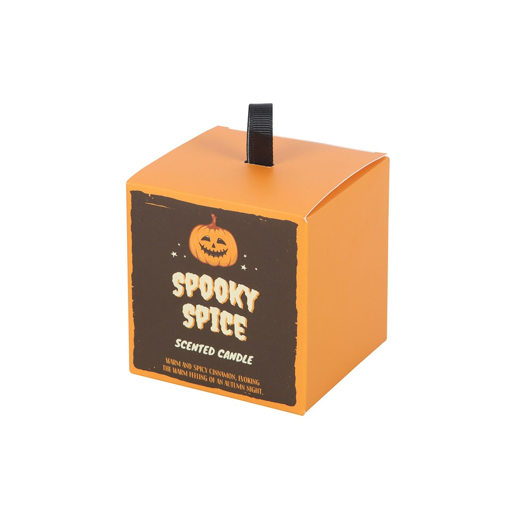 Spooky Spice Cinnamon Candle - Image 4