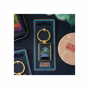 Anxiety Attack Keyring by Steven Rhodes