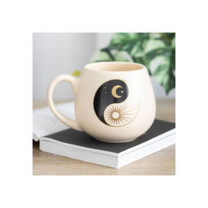 Yin Yang Rounded Mug