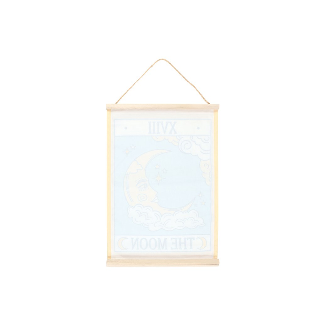 The Moon Vintage Tarot Wall Hanging - Image 4
