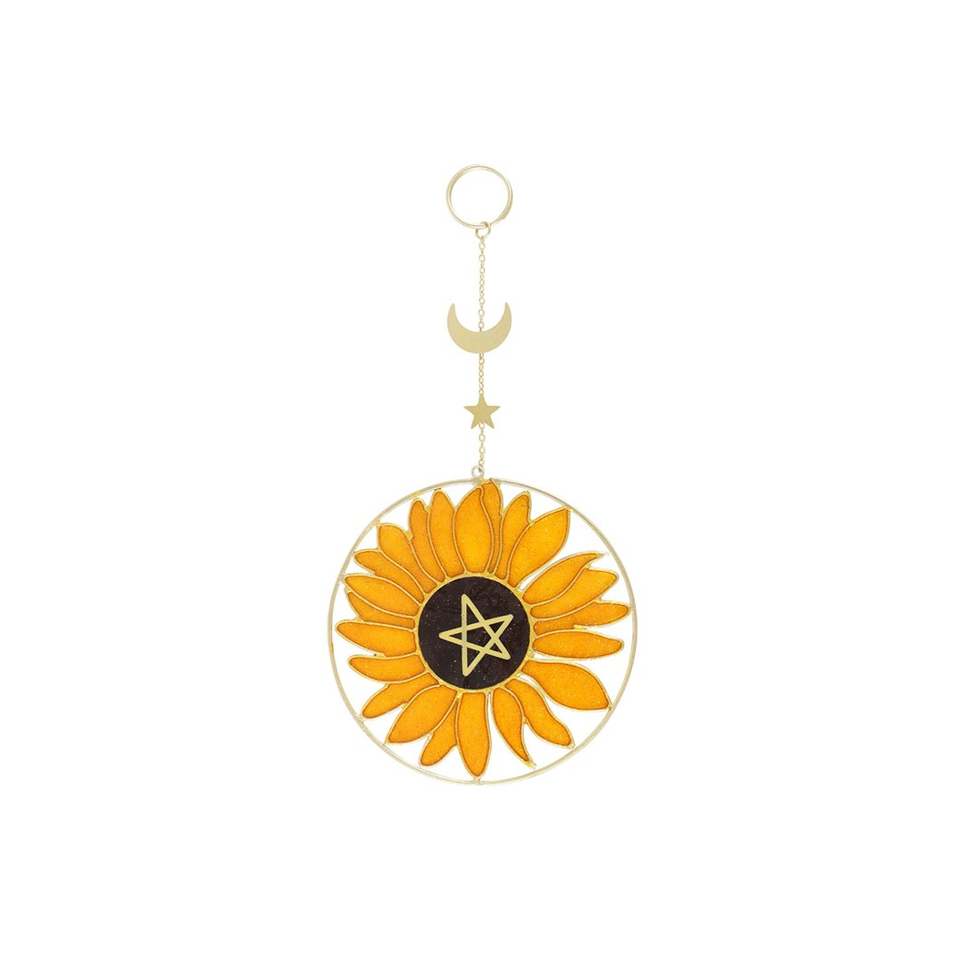 Summer Solstice Sunflower Suncatcher - Image 2