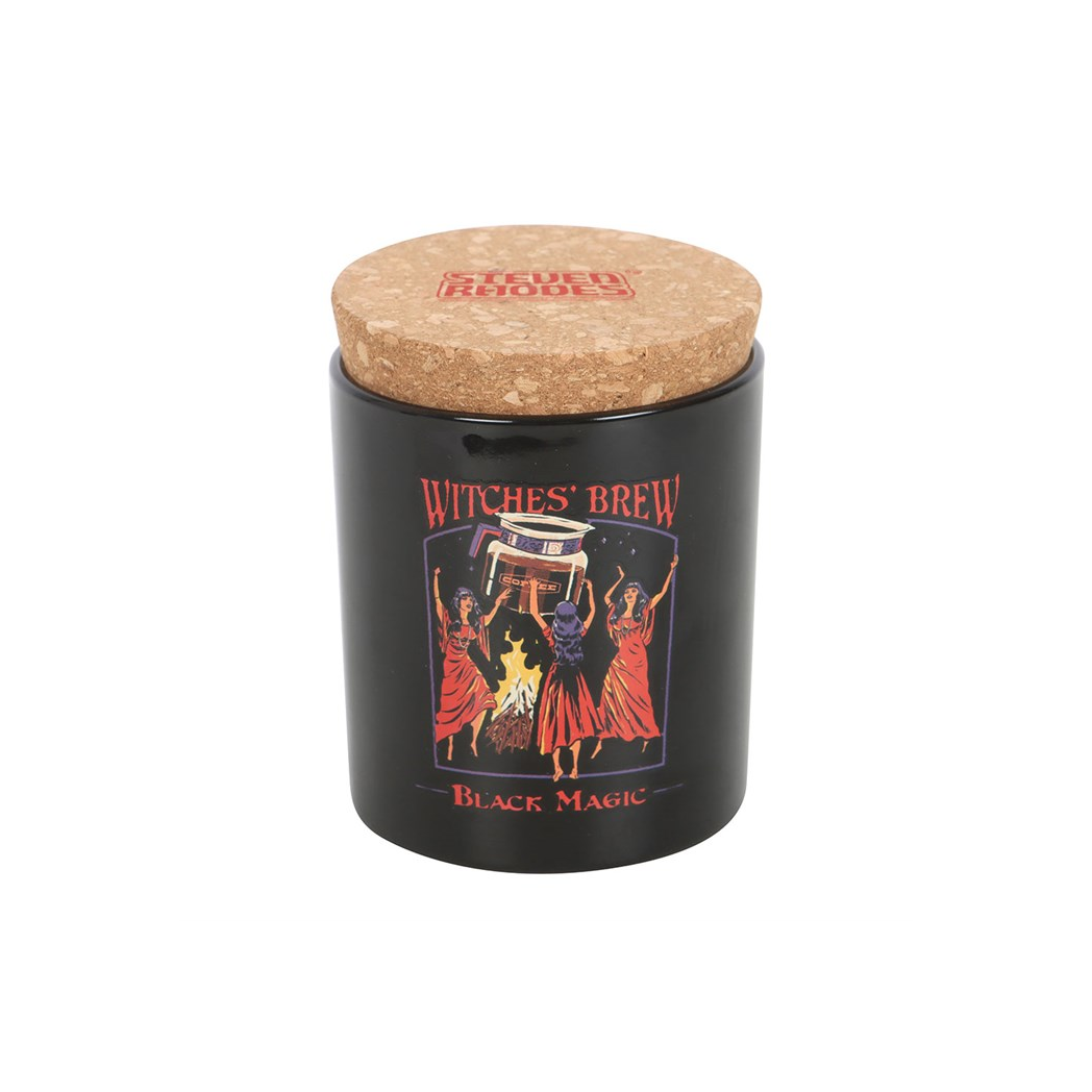 Witches' Brew Oat Milk Latte Candle by Steven Rhodes - Image 3