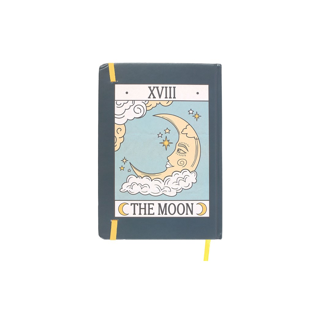 The Moon Vintage Tarot A5 Notebook - Image 3