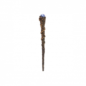 Branch Wand with Purple Sphere