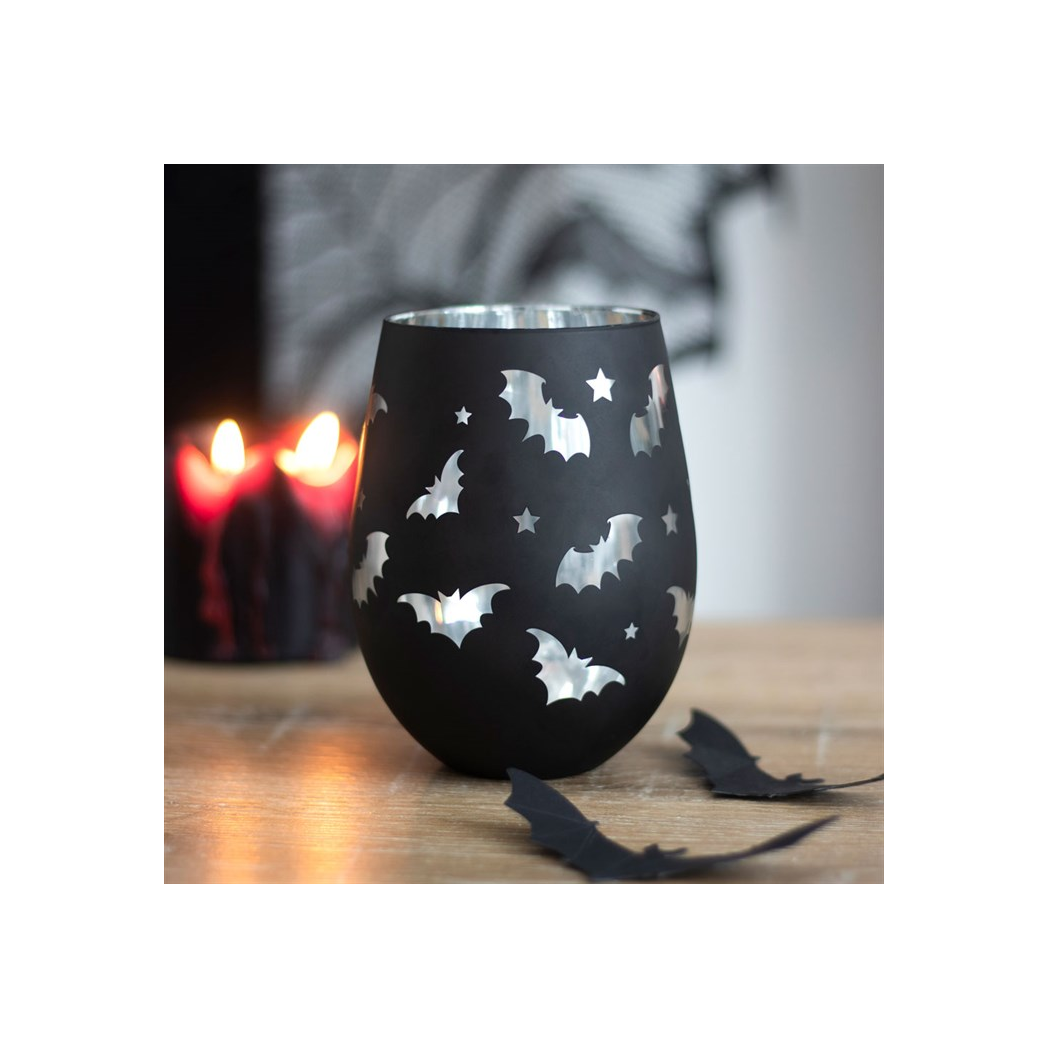 Bat Stemless Wine Glass - Image 4