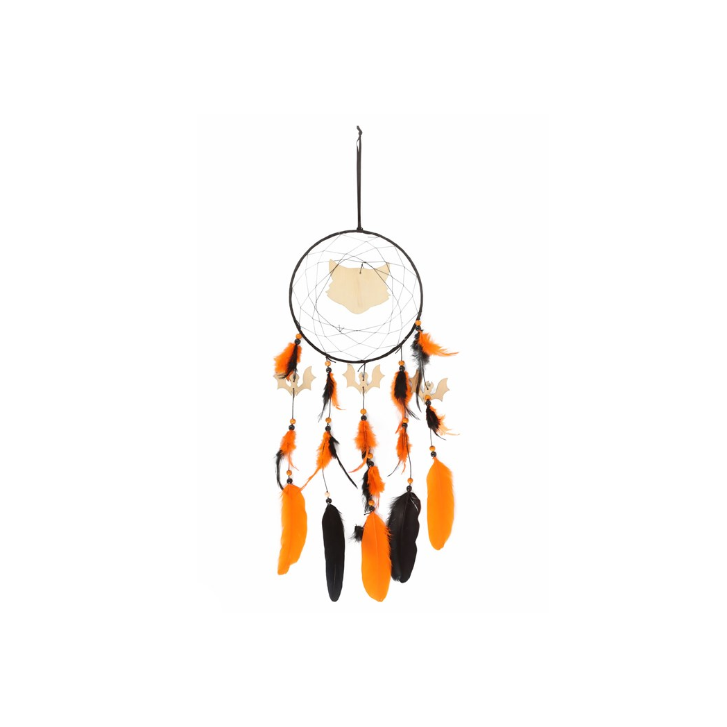 Black Cat Halloween Dreamcatcher - Image 4