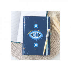 All Seeing Eye A5 Notebook with Crystal Chip Pen