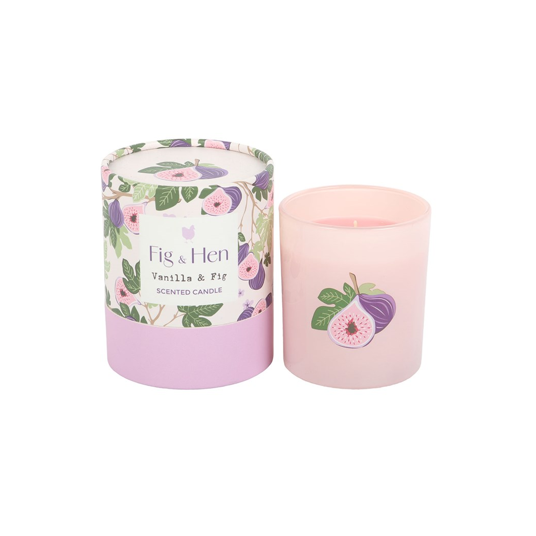 Vanilla & Fig Scented Candle - Image 2
