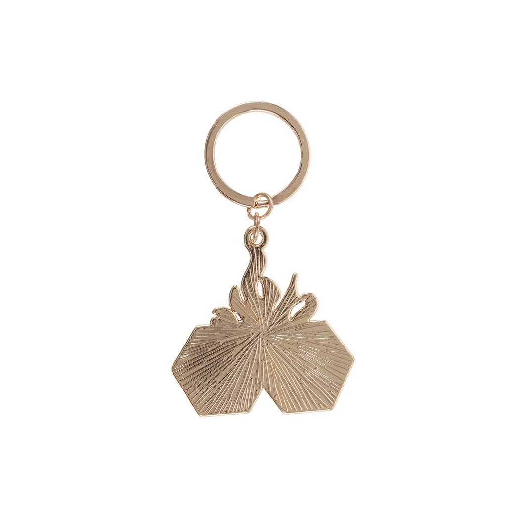 Flaming Dice Keyring - Image 4