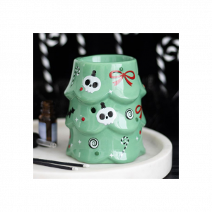 Creepy Christmas Tree Oil Burner and Wax Warmer