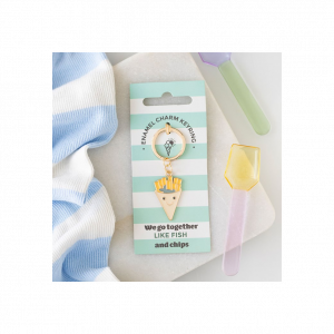 Fish and Chips Keyring