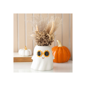 Groovy Ghost Vase